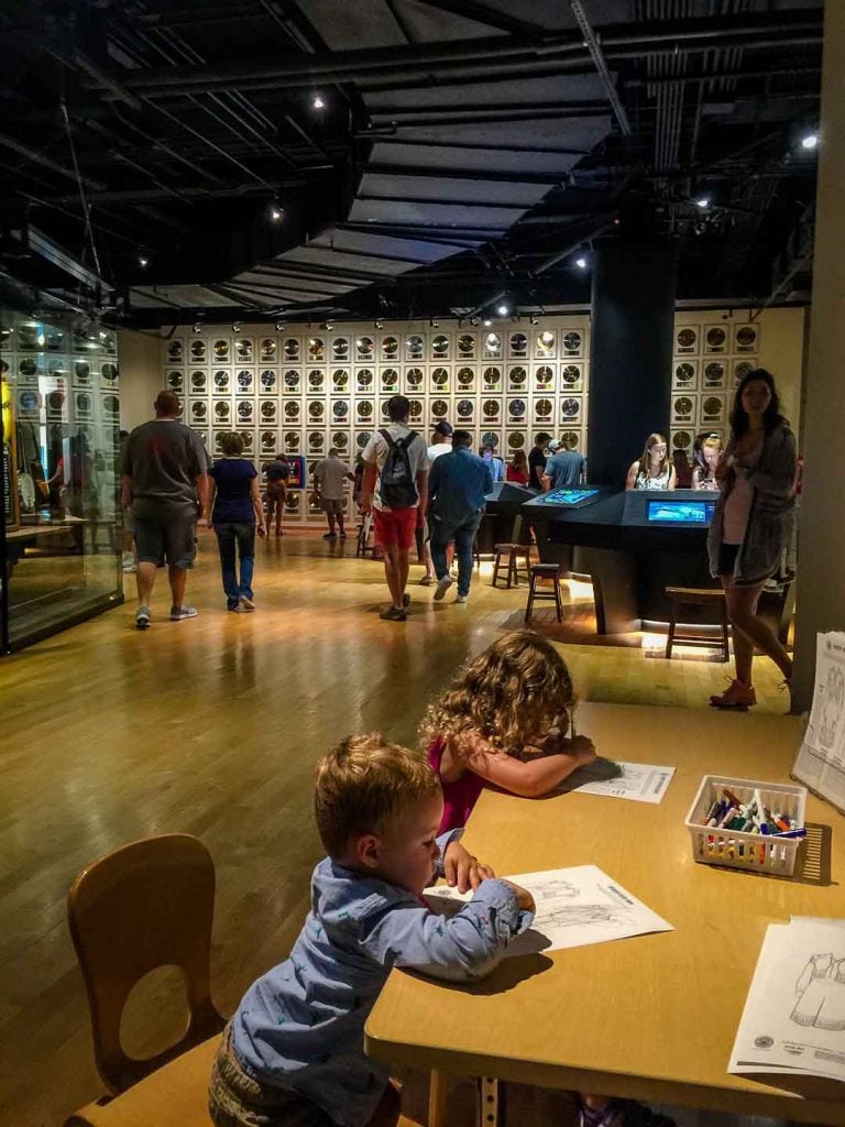 Family Can Travel - A Day in Nashville with Kids - Kid Friendly Activities at the Country Music Hall of Fame