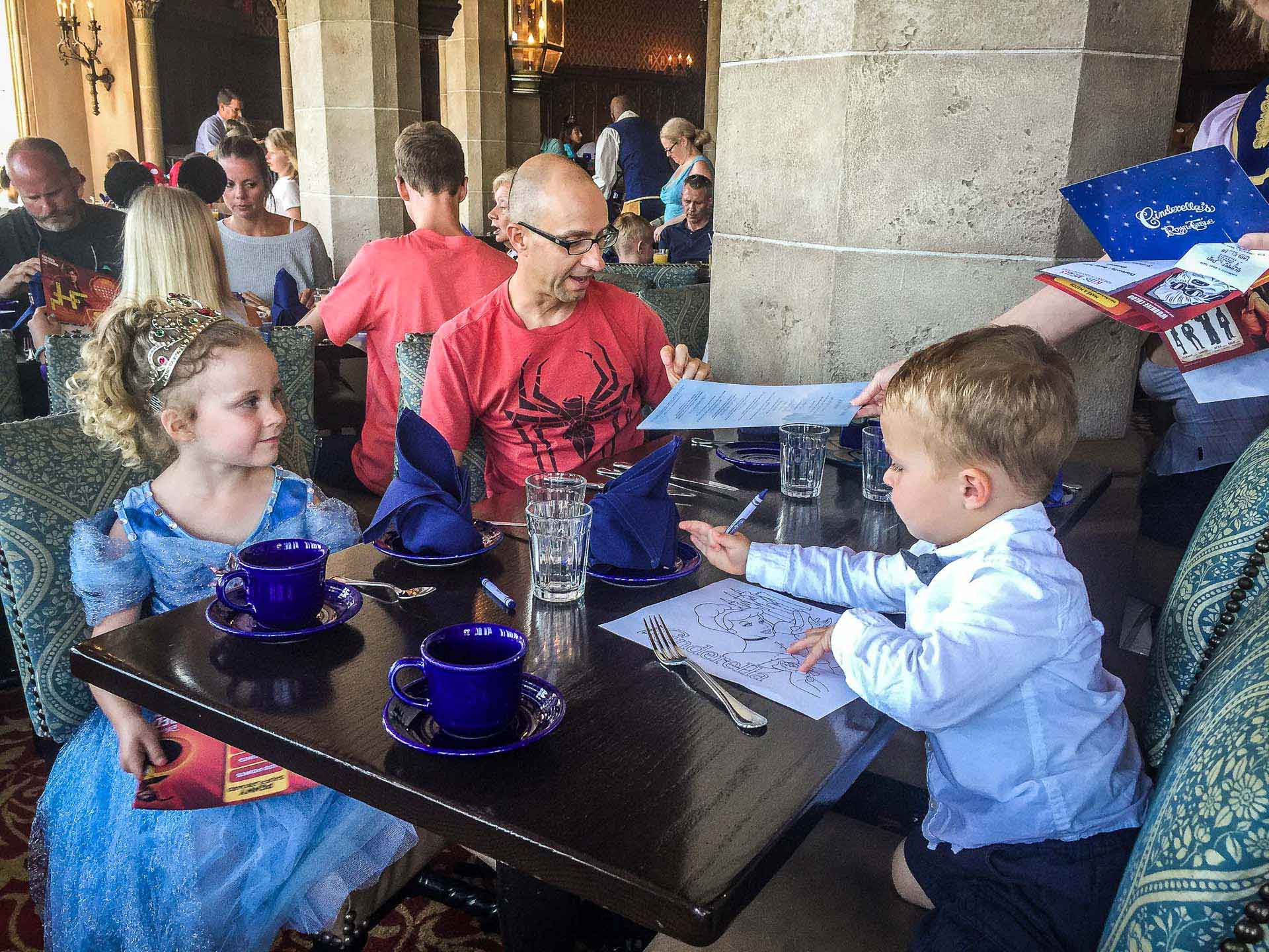magic kingdom tips and secrets
 - How to reserve Cinderella's Royal Table prior to the general public