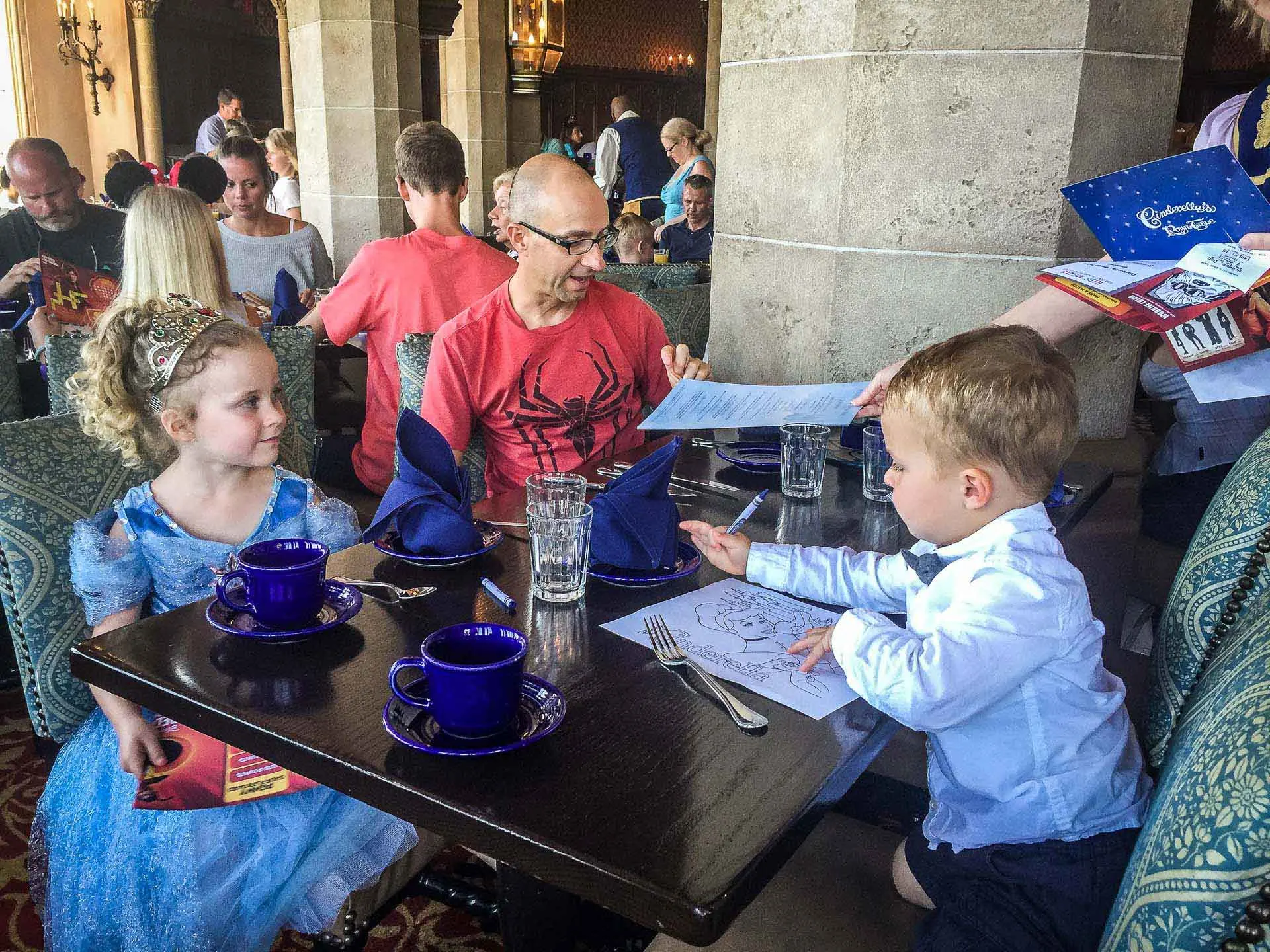 magic kingdom tips and secrets
- How to reserve Cinderella's Royal Table prior to the general public