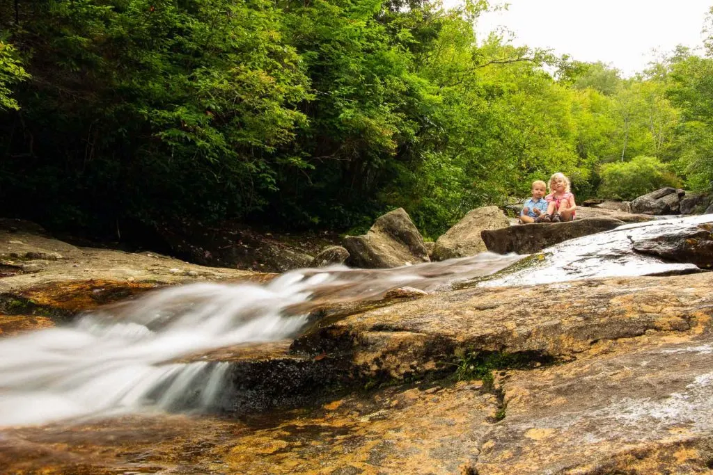 Family Can Travel - Three Days of Hiking Around Asheville, NC with Kids - Pisgah National Forest - Graveyard Fields Hike (1)