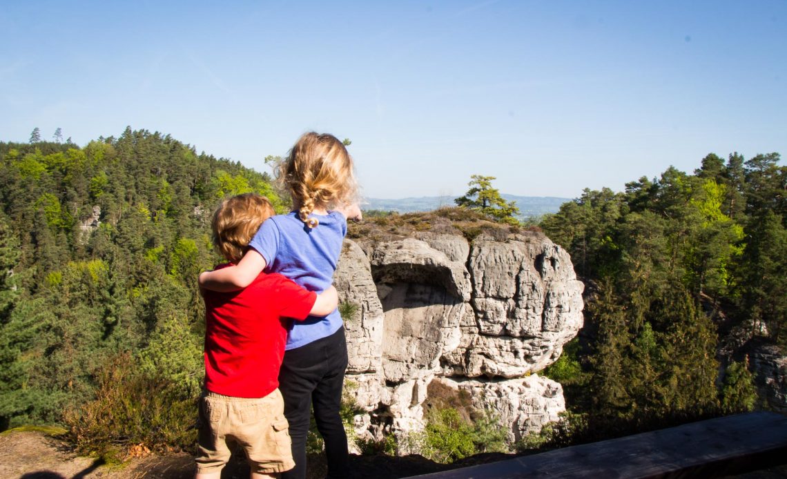 Hiking from Hruba Skala to Valdstejn Castle Bohemian Paradise With Kids