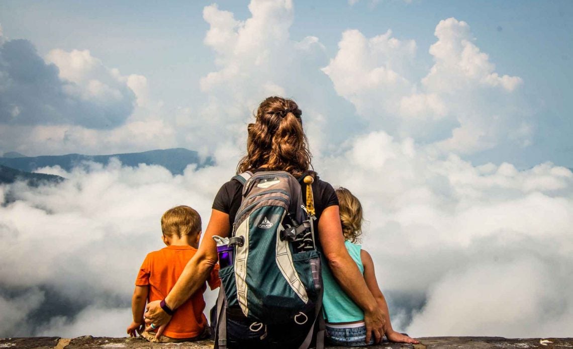 Hiking with Kids in Shenandoah National Park