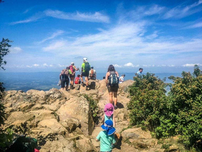 6 Kid Friendly Hikes in Shenandoah National Park Family Can Travel