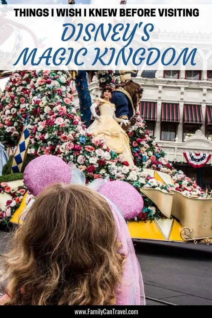 Read this if it's your first time visiting Disney's Magic Kingdom! It's all the things we wish we knew before our first trip to Disney with small children #disney #magickingdom | Disney with Kids | What to Know | Magic Kingdom | Cinderella's Royal Table | Tips for Disney