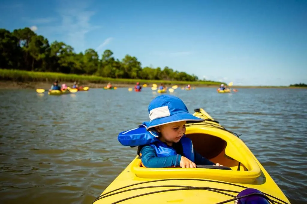 Family Can Travel - 48 Hours in Charleston South Carolina with Kids - Kayaking with Charleston Outdoor Adventures (1)