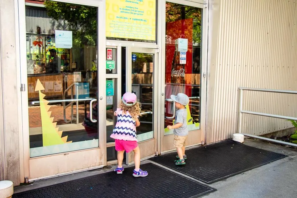 where to go with kids in Charleston