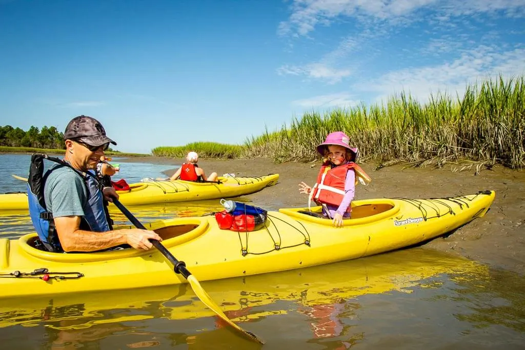 best things to do in Charleston South Carolina with Kids - Kayaking with Charleston Outdoor Adventures (2)