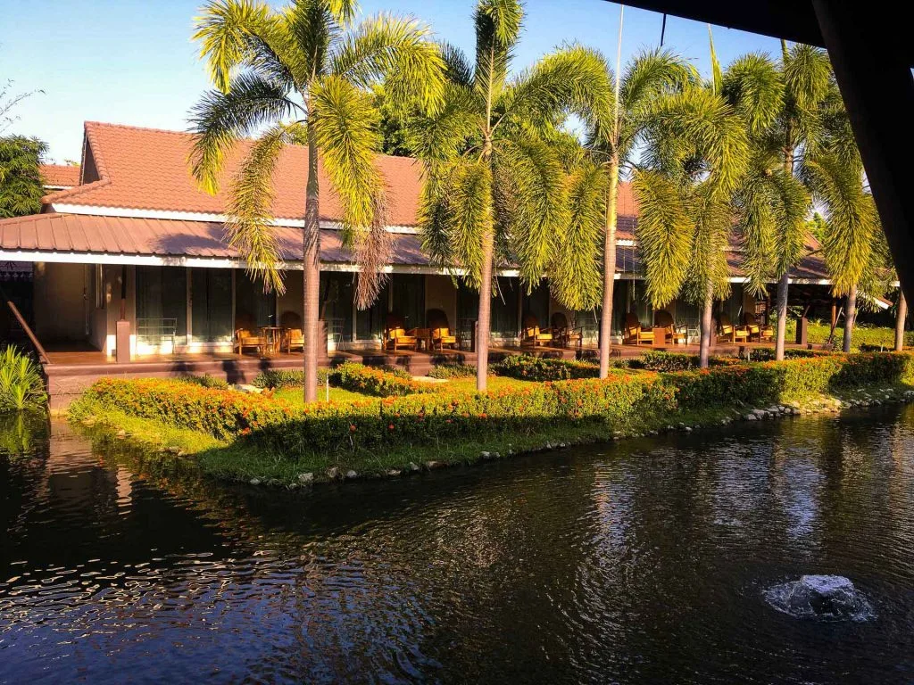 Where to stay in Kanchanaburi Thailand