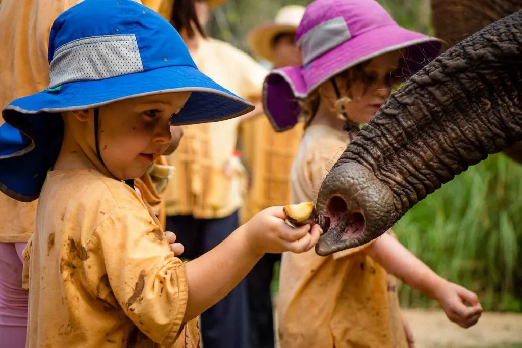 Elephant Nature Park Thailand with Kids