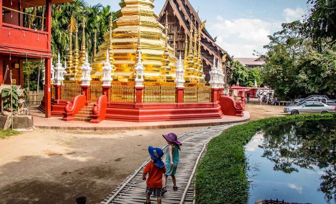 Chiang Mai Temples with Kids