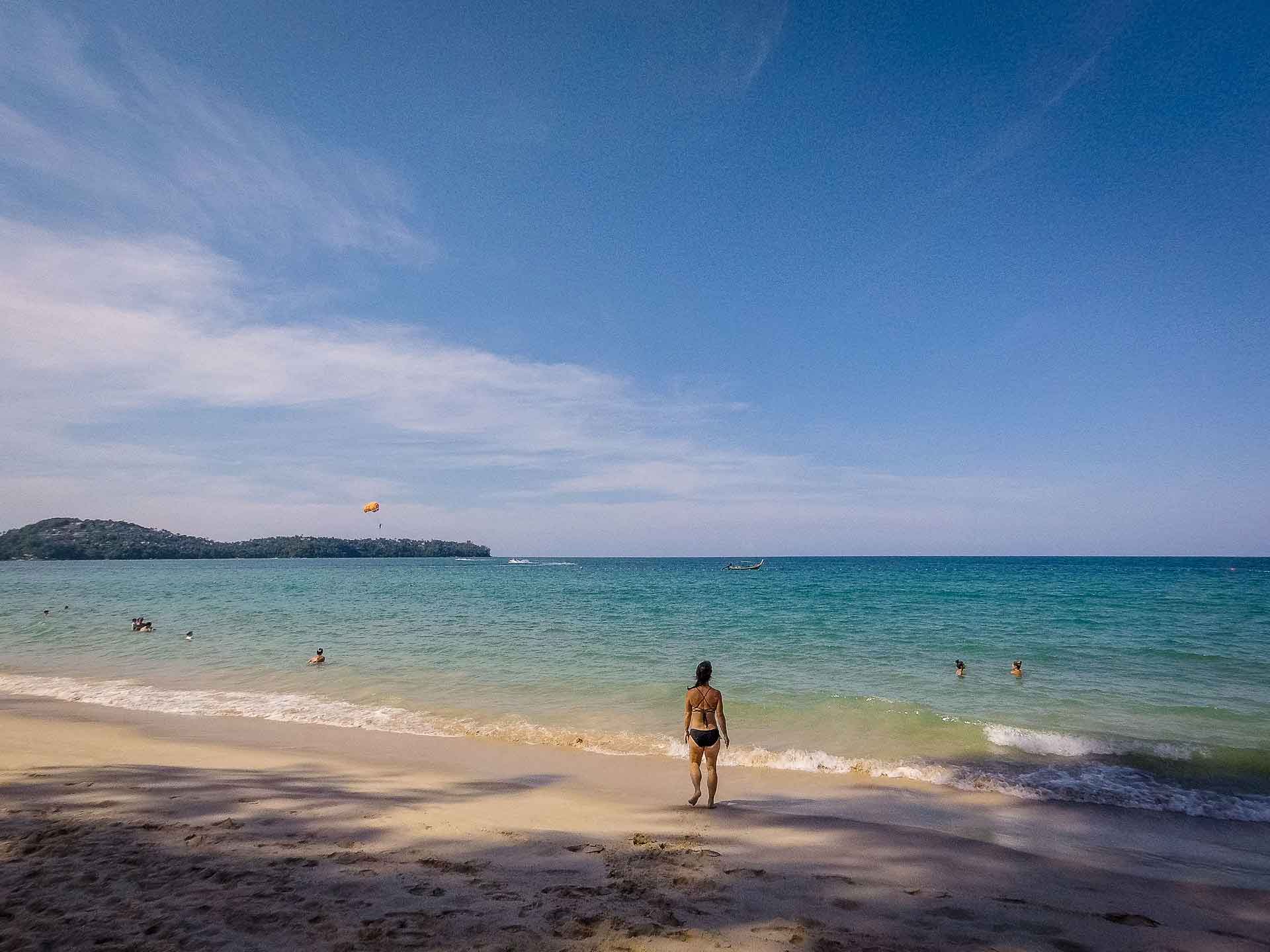 Bang Tao Beach Phuket Thailand with Kids