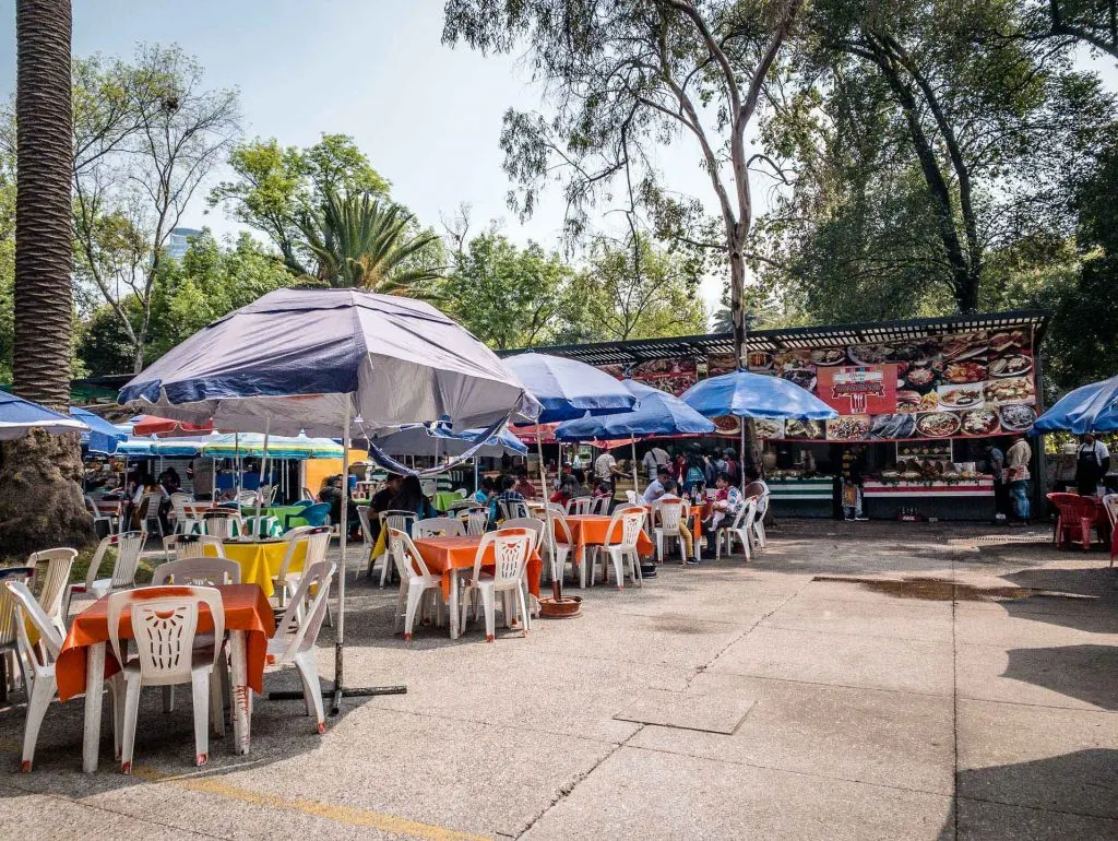 Finding Mexican Food for kids in Mexico City
