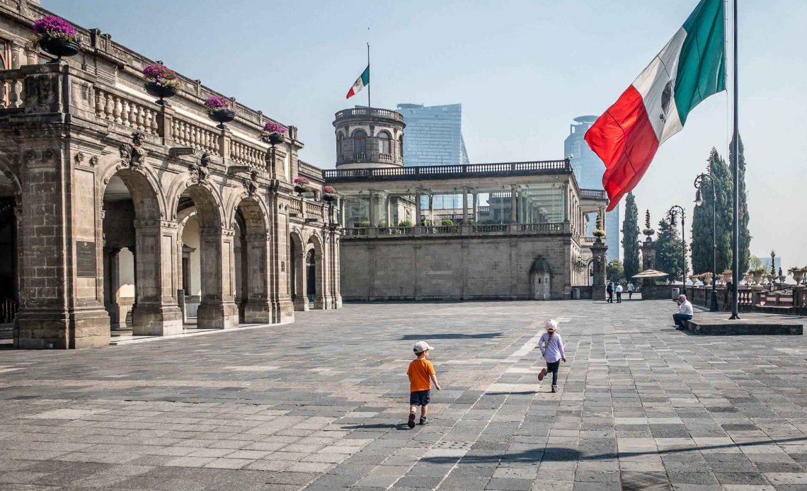 Castillo de Chapultepec - Mexico City with Kids