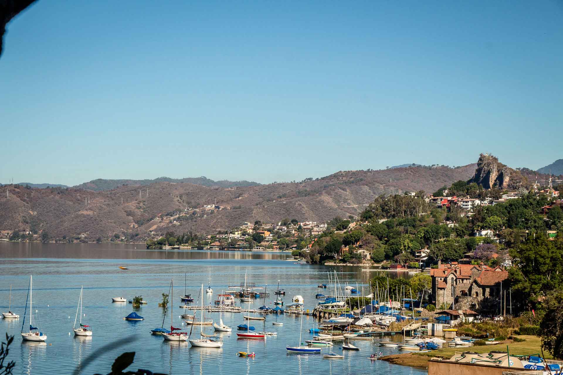 Valle de Bravo with Kids Family Can Travel