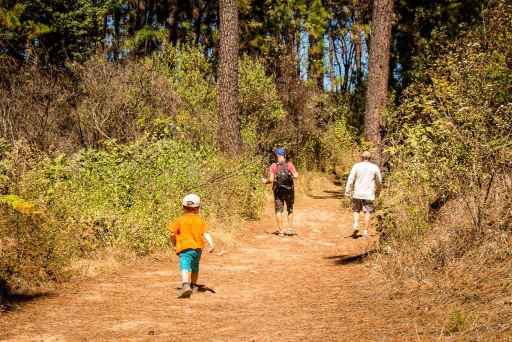 Hiking was one of our favorite things to do in valle de bravo with kids - Hiking La Torre 