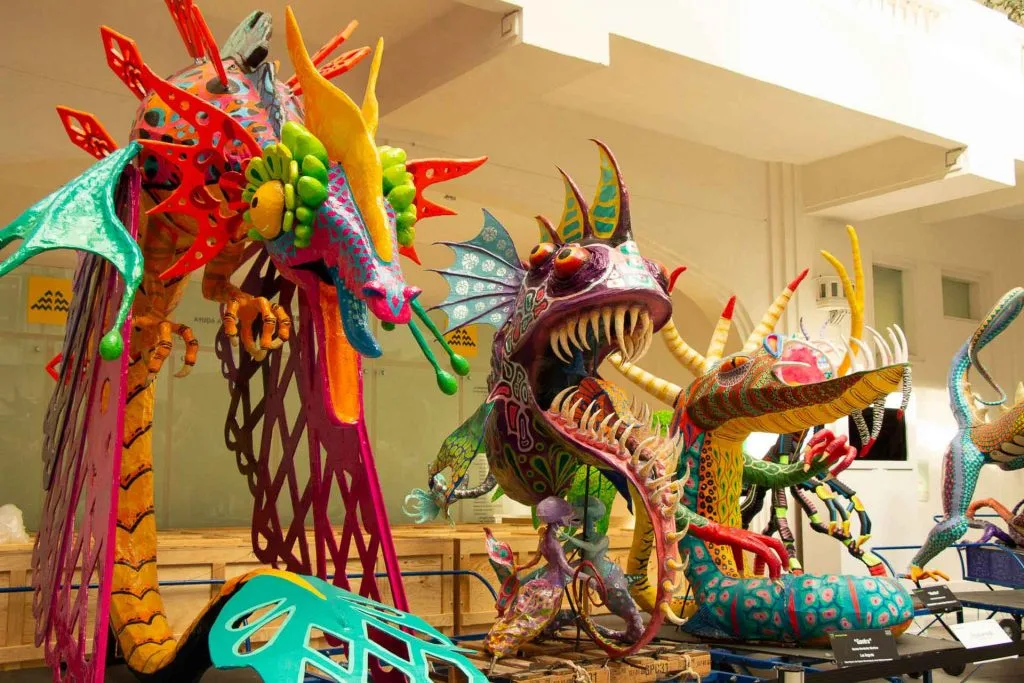 Museo de Arte Popular - Mexico City kids activities