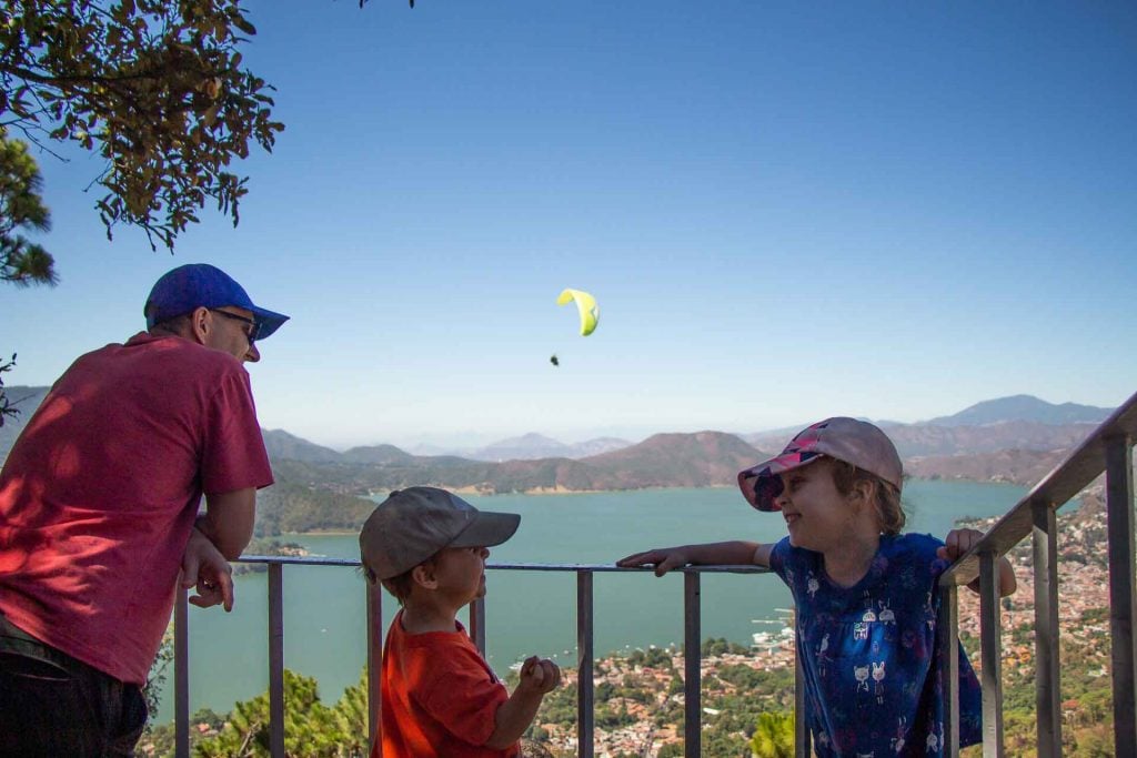 Valle de Bravo paragliding