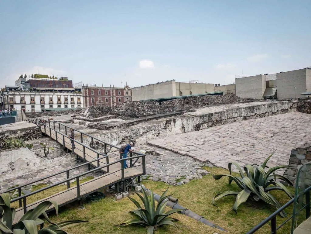 Templo Mayor - Mexico City Kids attractions