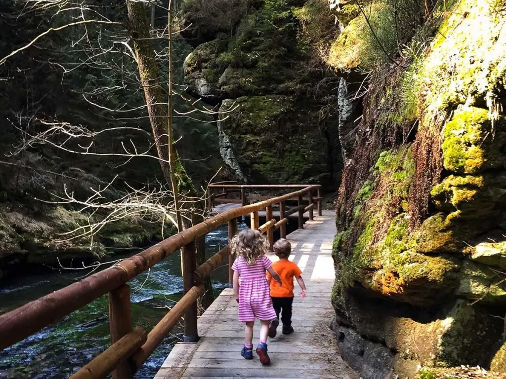 Hiking in Czech Republic