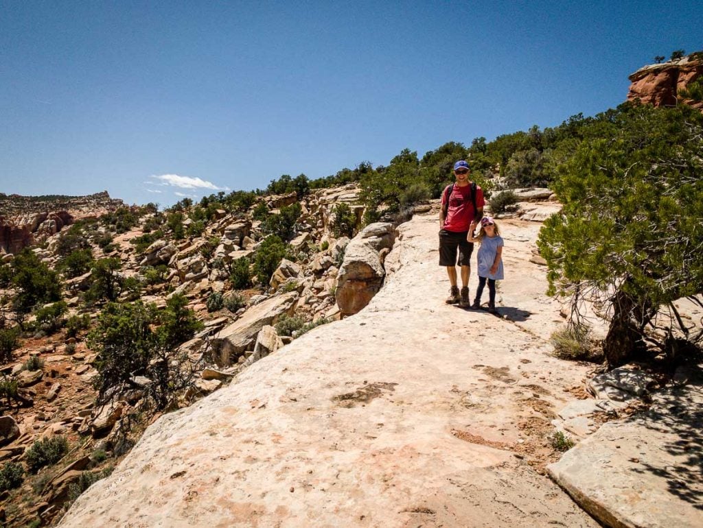best hikes in capitol reef national park
 - frying pan trail