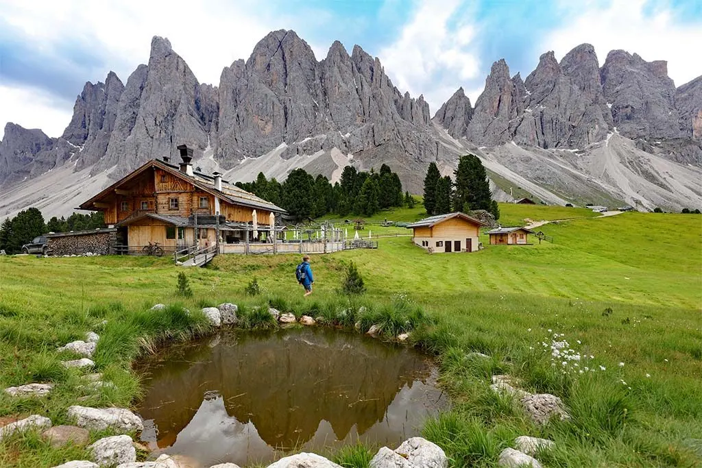 Hiking with Kids in Italy Dolomites