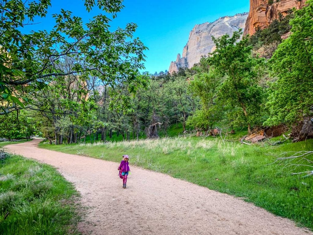 Grotto Trail Hiking Trail with Kids