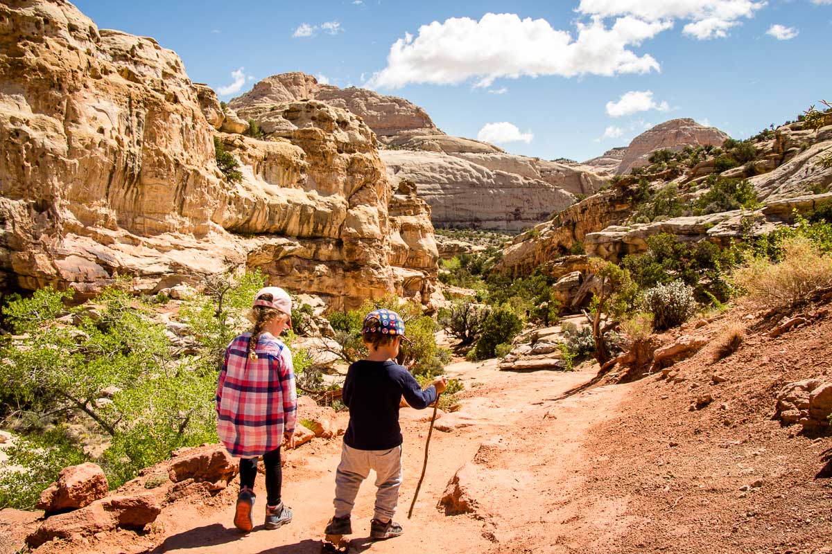 things to do in Capitol reef
