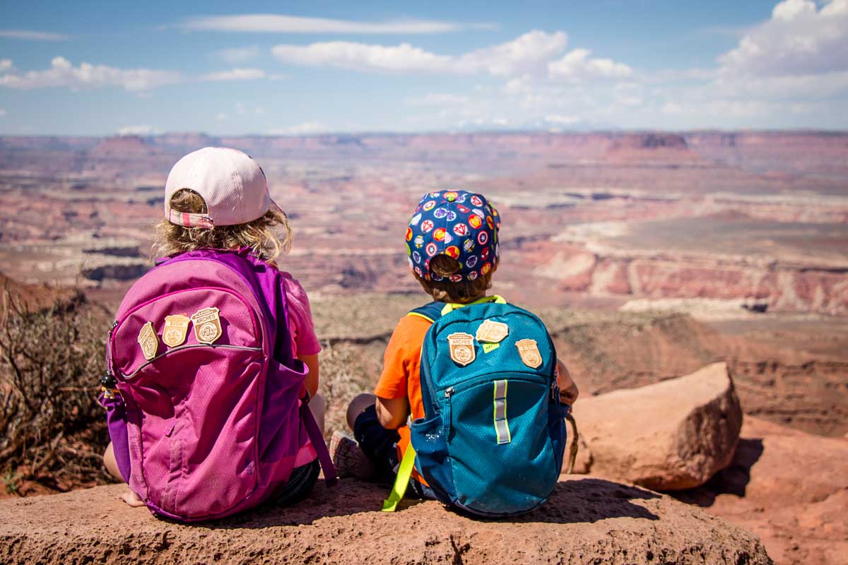 Things to do with kids in Canyonlands Utah
