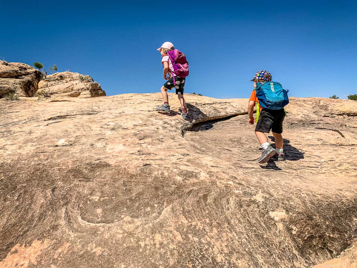 canyonlands utah with kids