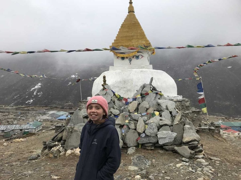 Hiking in Nepal with Kids