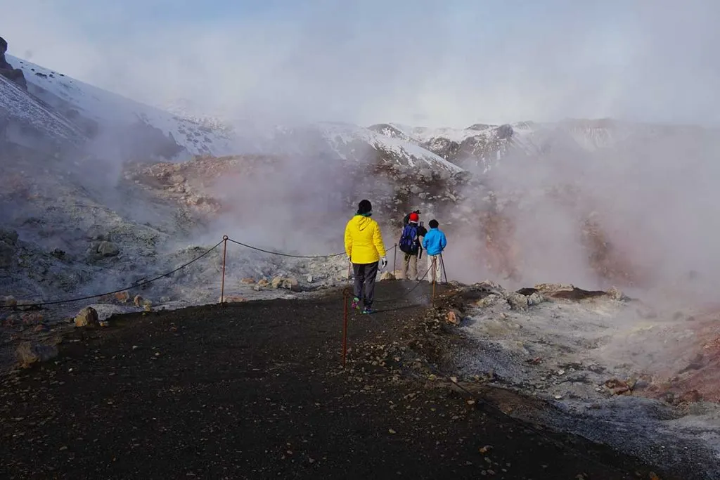 Hiking in Iceland with Kids