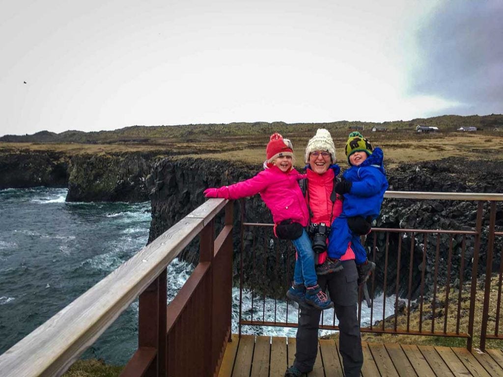 Iceland with kids