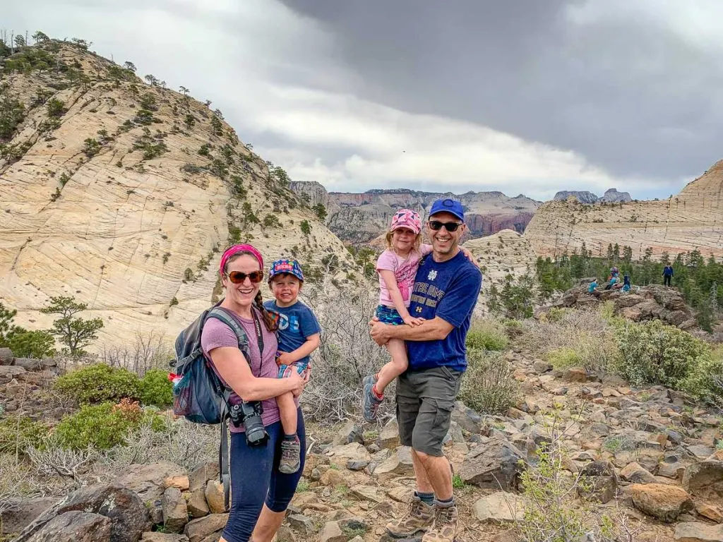 Cooler Zion hikes