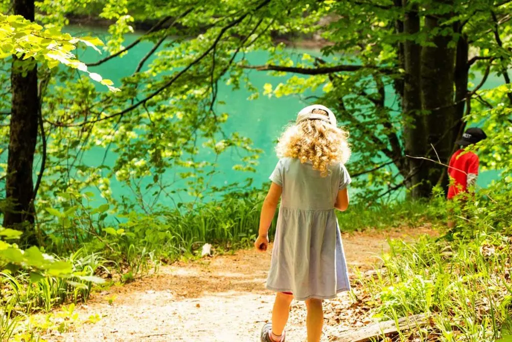 Plitvice Lakes National Park with Kids