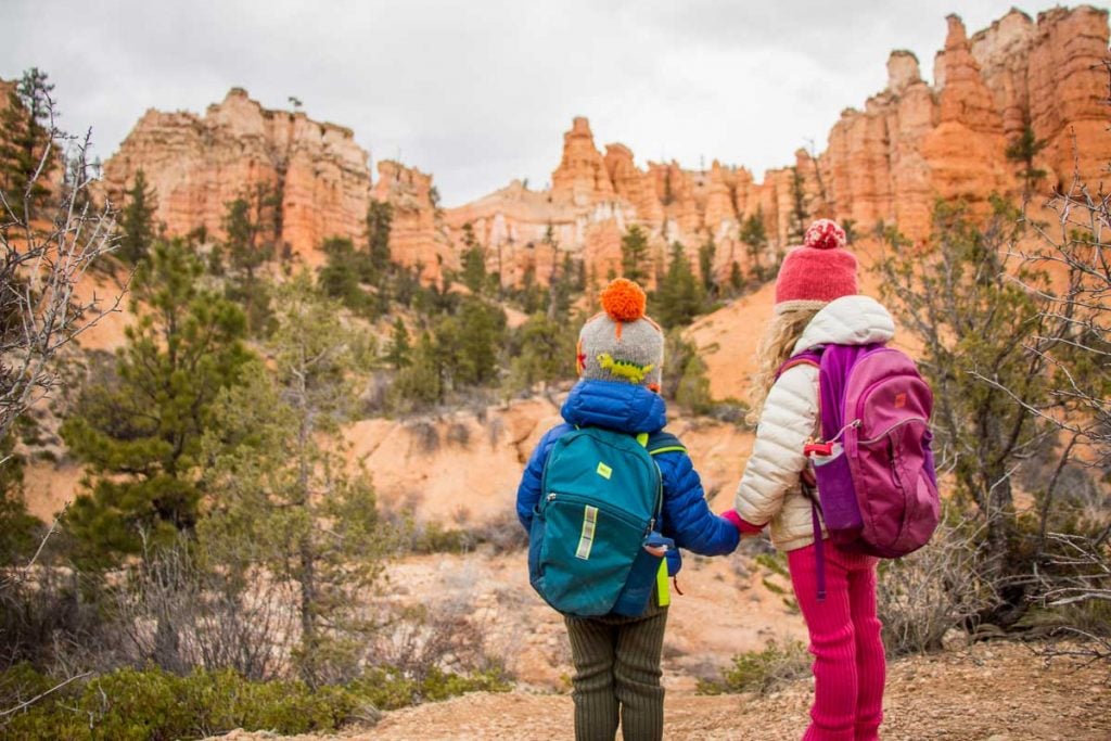 Bryce Canyon NP hikes with kids