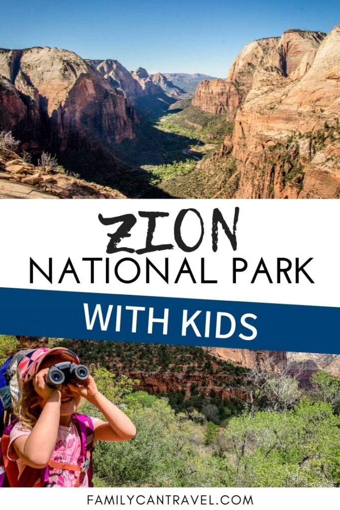 Zion National Park with Kids - Family Can Travel