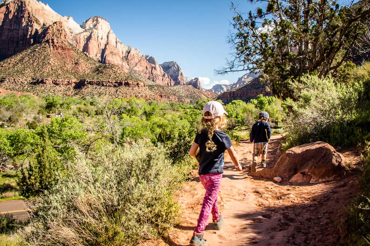 Zion National Park with Kids Family Can Travel