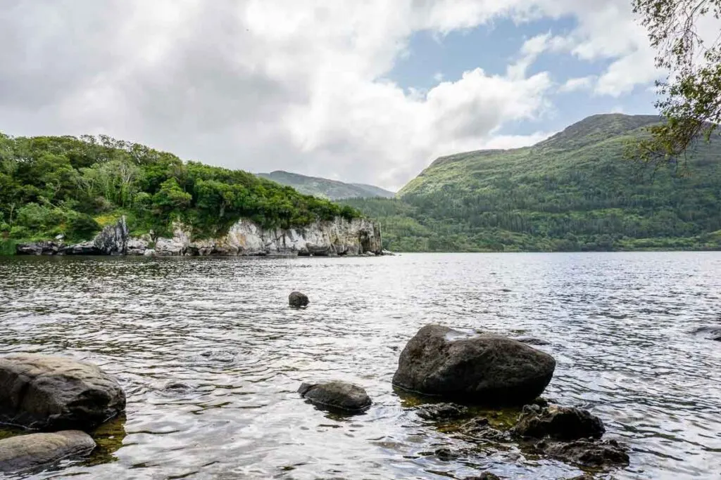 image of Muckross Lake in Killarney National Park Ireland