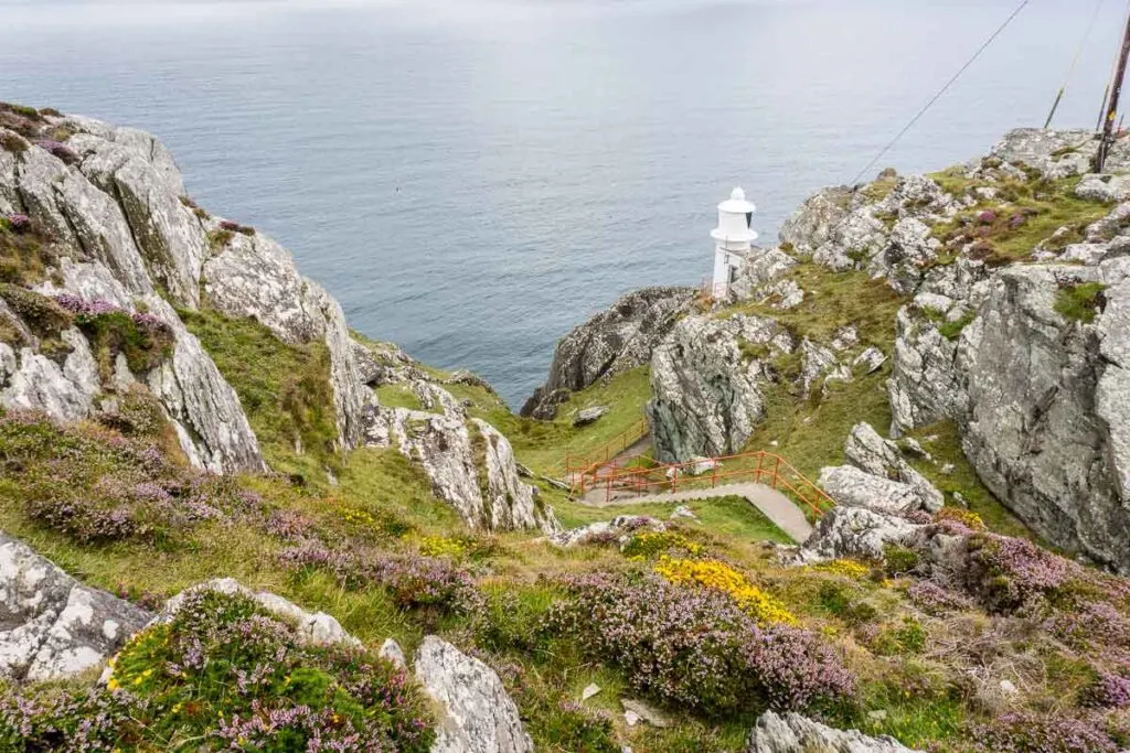 image of lighthouse on Lighthouse Loop