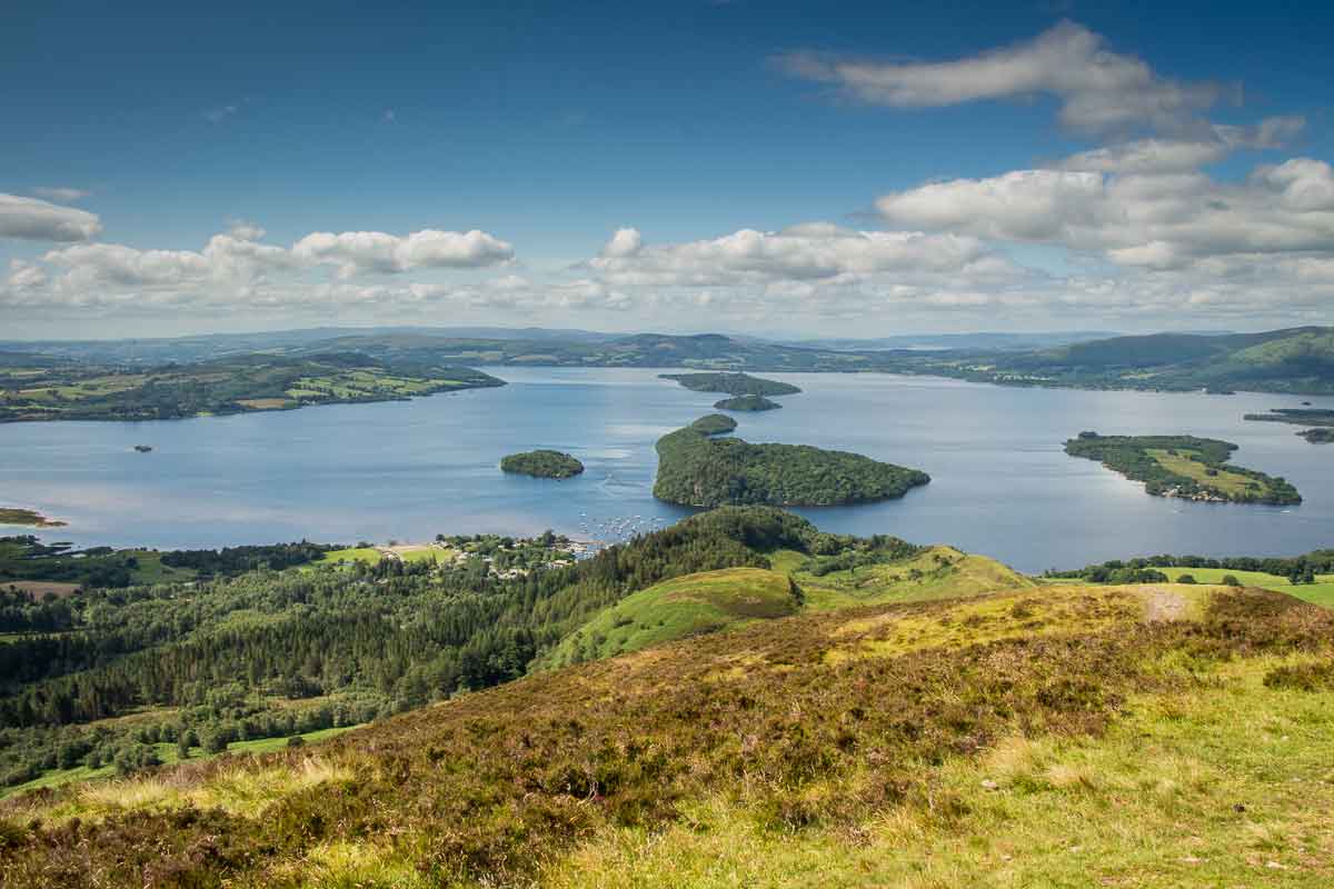 Conic Hill Walk with Kids in Loch Lomond National Park Family Can Travel