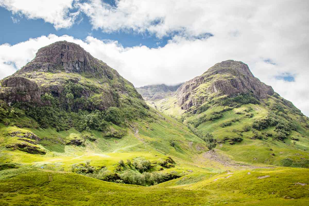 The Lost Valley in Glencoe, Scotland Family Can Travel