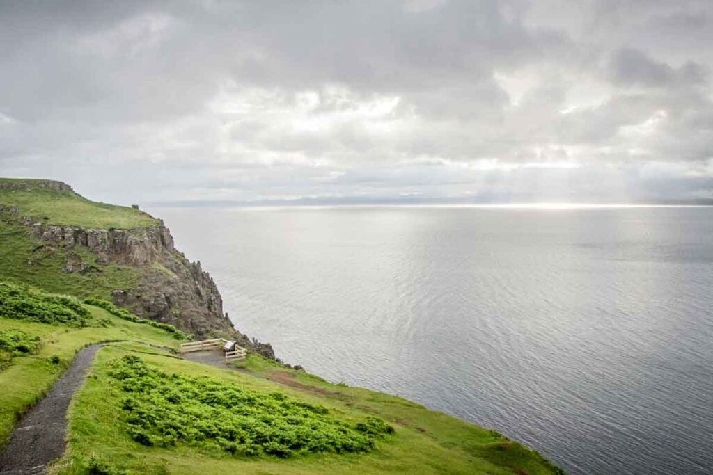 image of viewpoint on Isle of Skye