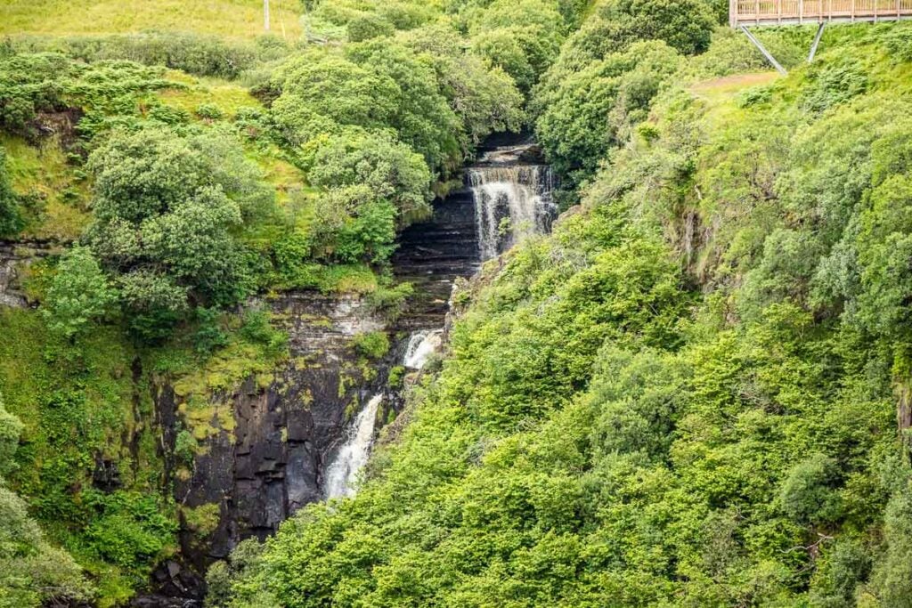 image of Lealt Falls on Isle of Skye