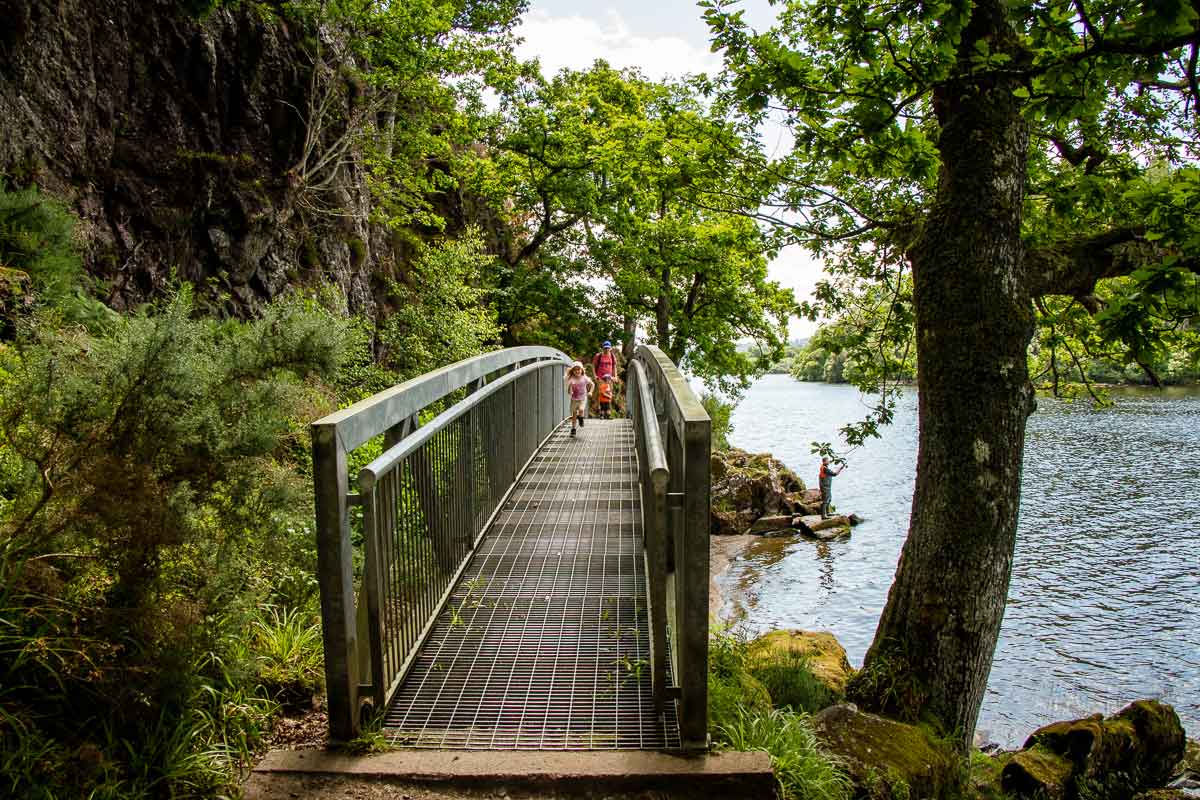 5 Easy Loch Loch Lomond Walks Family Can Travel