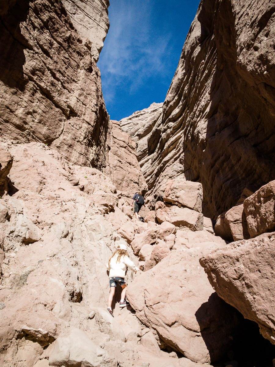 The Ladder Canyon Trail with Kids Family Can Travel