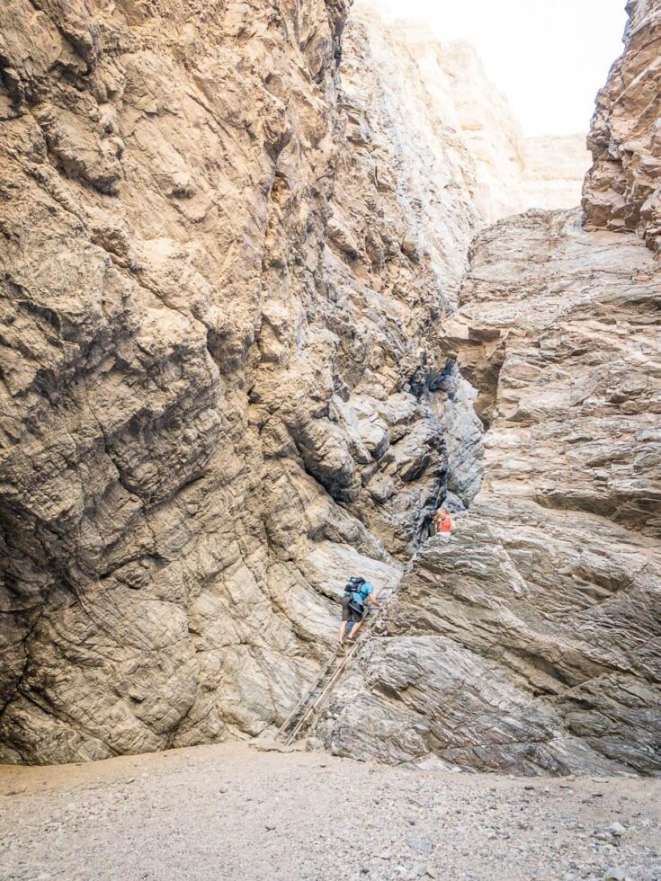 The Ladder Canyon Trail with Kids Family Can Travel