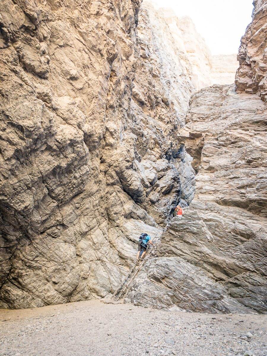 The Ladder Canyon Trail with Kids Family Can Travel