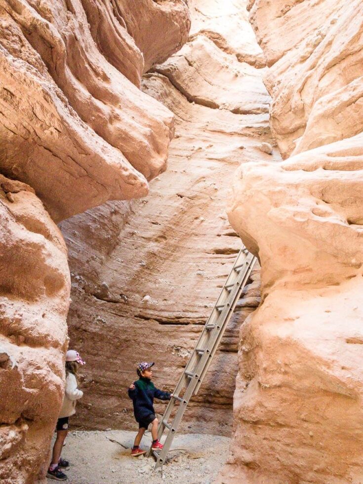 The Ladder Canyon Trail with Kids Family Can Travel