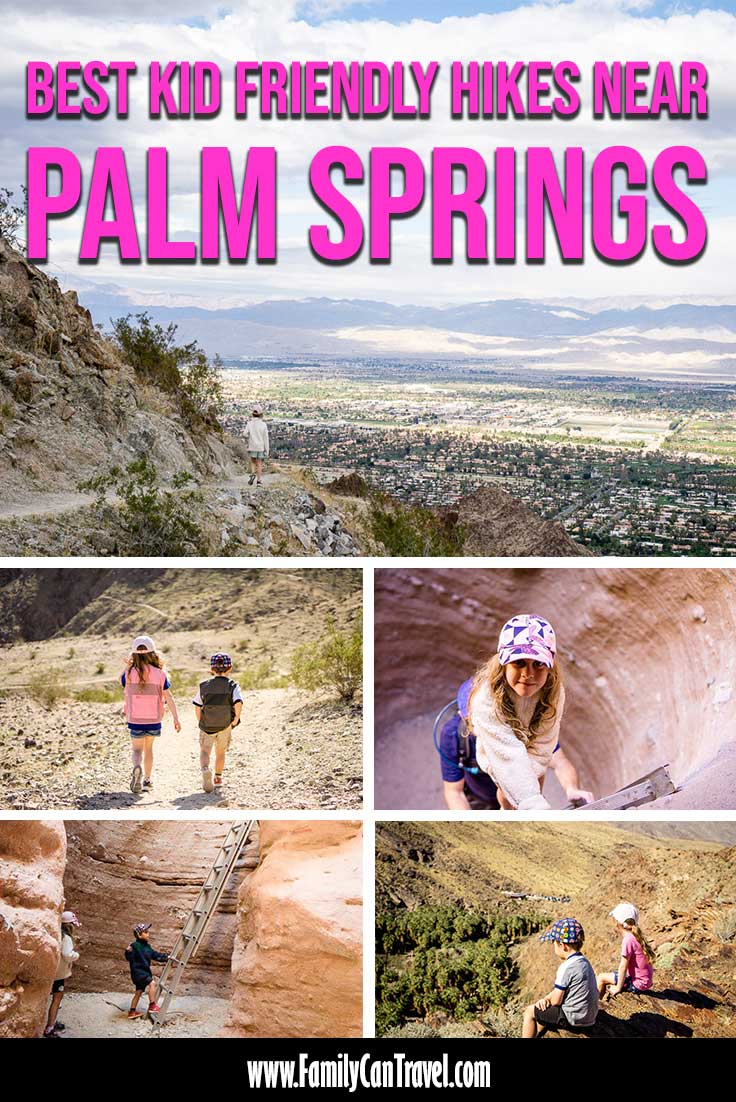 The 4 Best KidFriendly Palm Springs Hiking Trails Family Can Travel