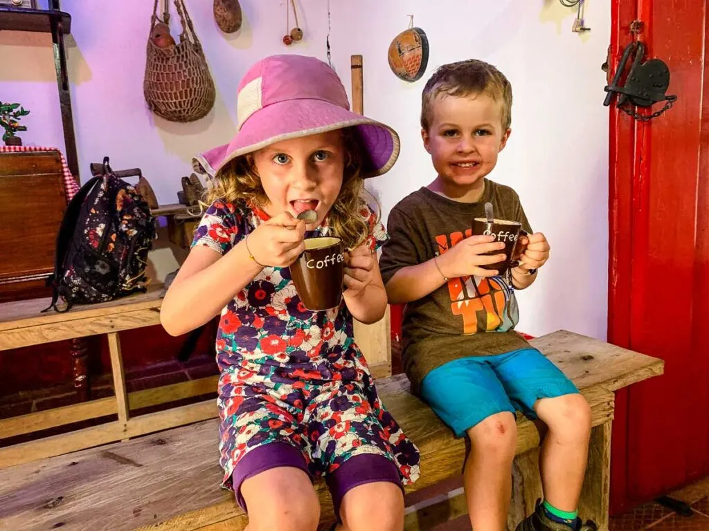 kids love chocolate tours